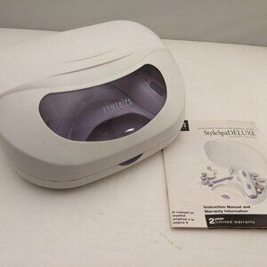 HoMEDICS Body Basics StyleSpaDeluxe Manicure & Pedicure System | MAN-170 | USED